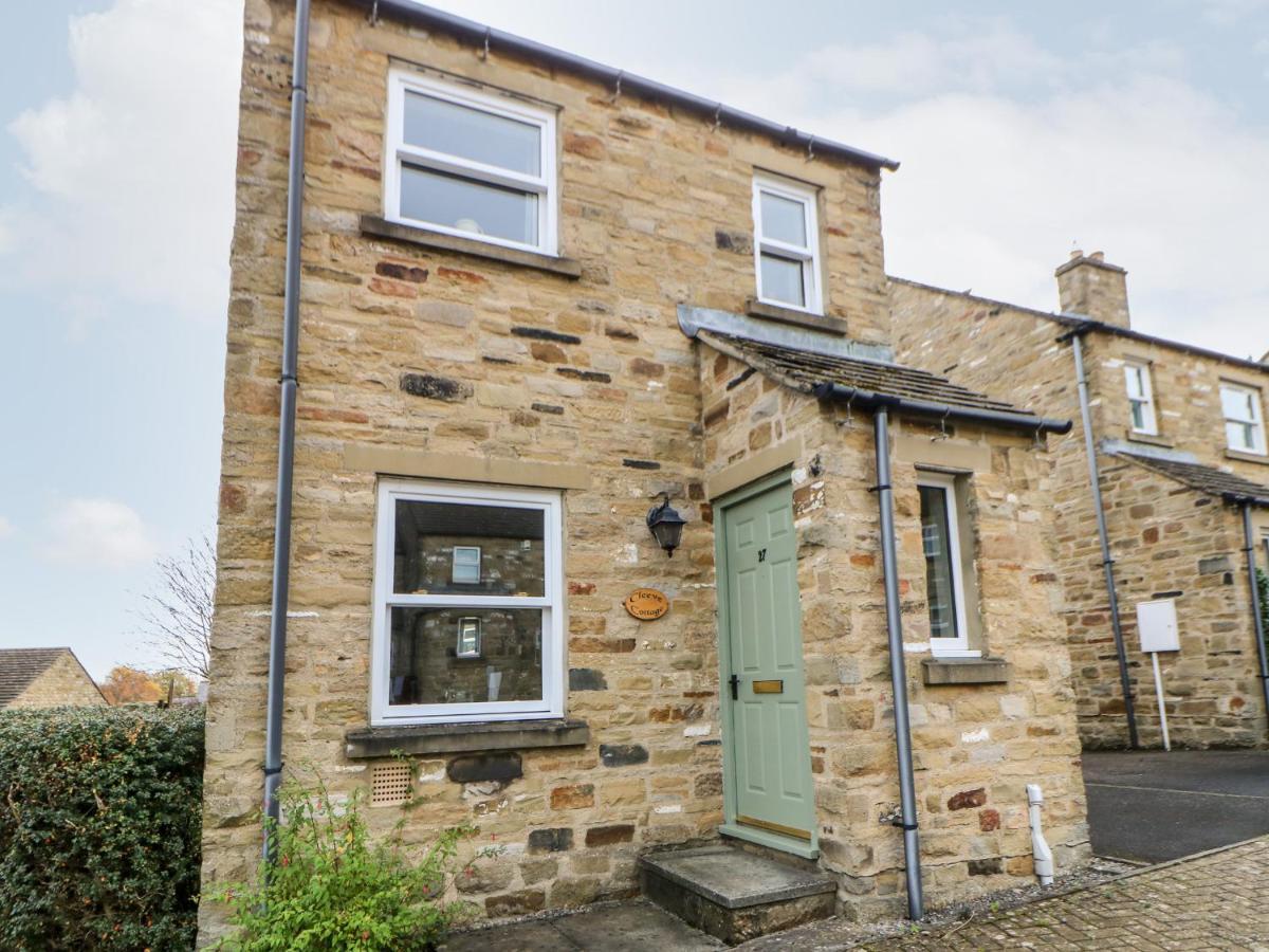 Cleeve Cottage Middleham Bagian luar foto