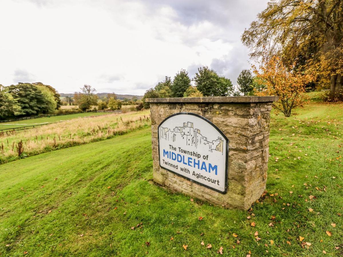 Cleeve Cottage Middleham Bagian luar foto