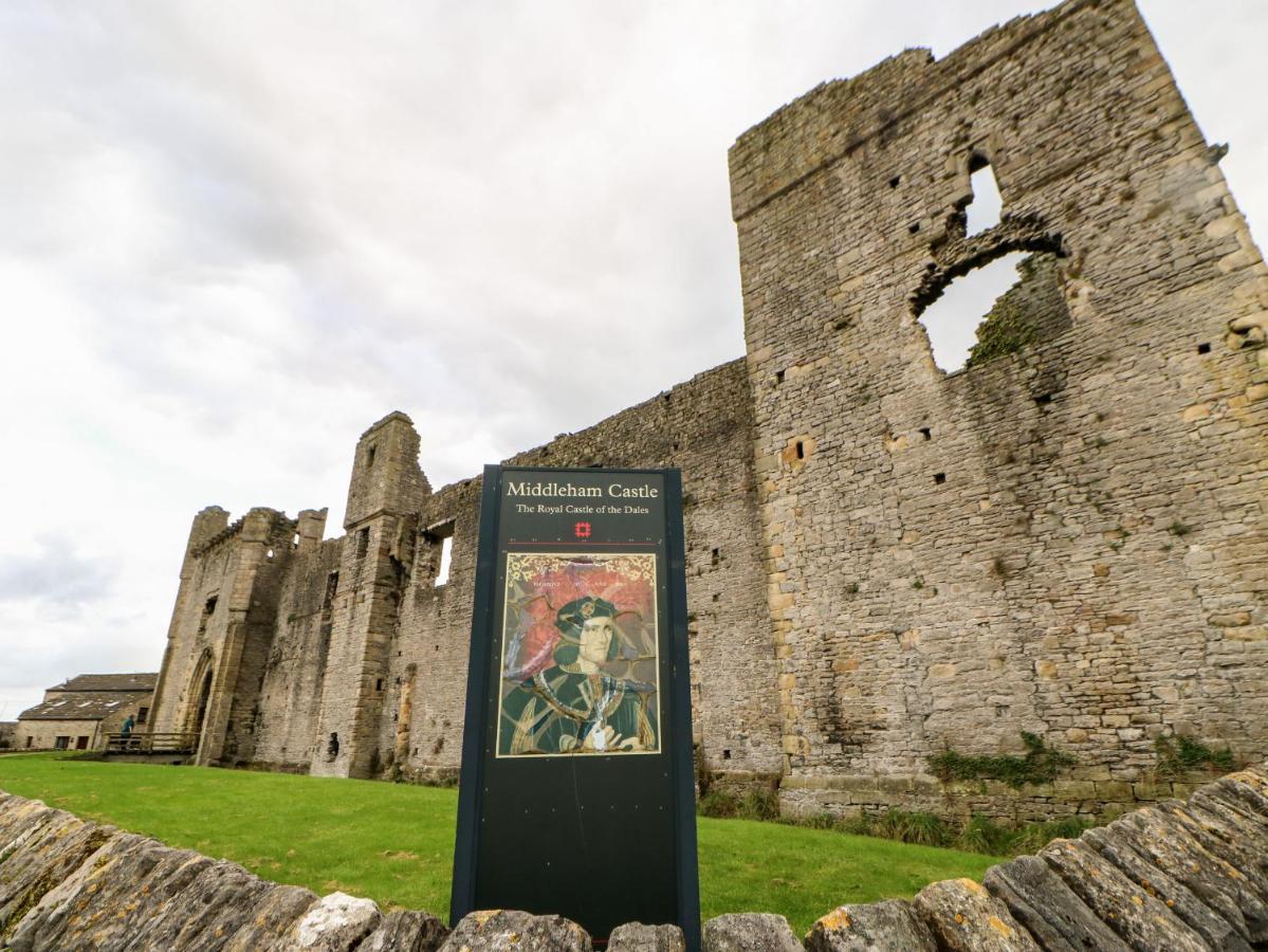 Cleeve Cottage Middleham Bagian luar foto